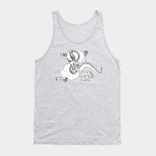 Dragonbreath Tank Top